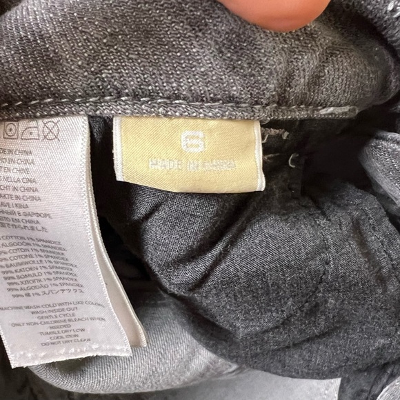 Michael Kors Distressed Gray Skinny Jeans - Size 6 - Picture 10 of 12